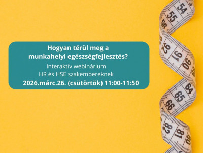 Hogyan térül meg a munkahelyi egészségfejlesztés? 