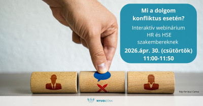 Mi a dolgom konfliktus esetén?