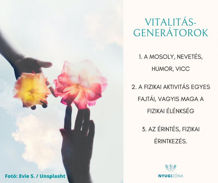 Fáradtság ellen: vitalitásgenerátorok